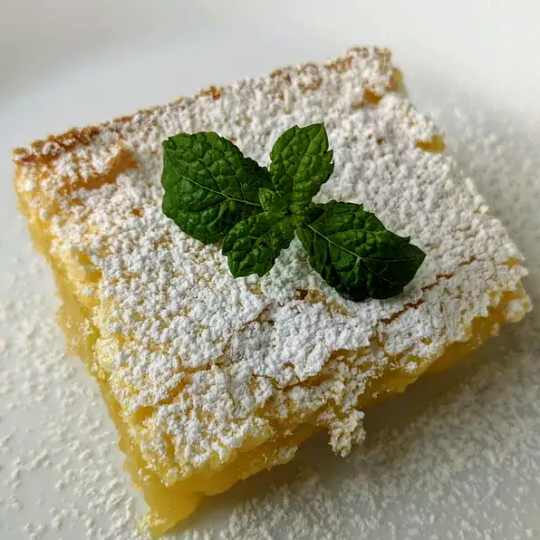 tasty lemon bars