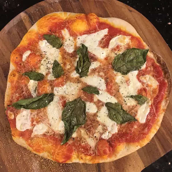 tasty pizza